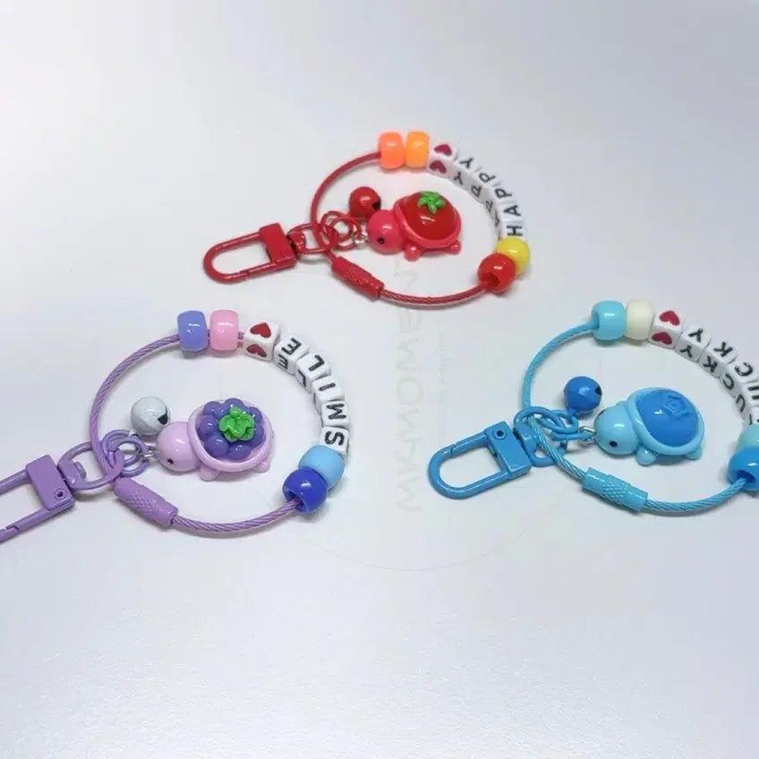 [BUNJANG] DIY Turtle MBTI Keychain Making Set / 거북이 MBTI 알파벳 키링 열쇠고리