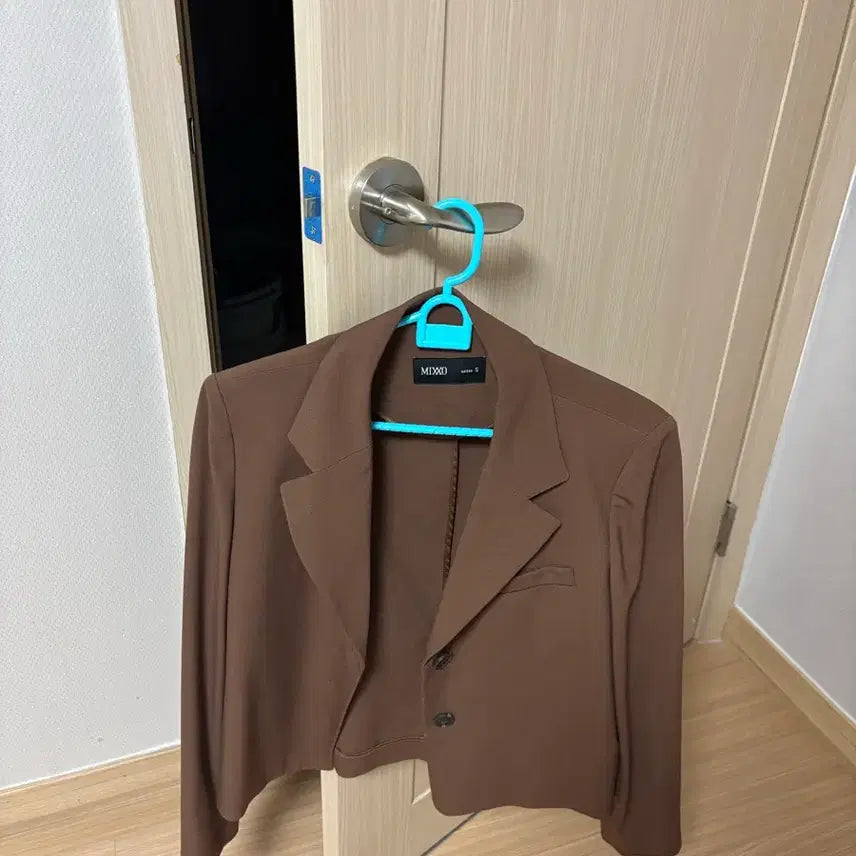 [SOLD OUT] MIXXO 미쏘 브라운 자켓 S