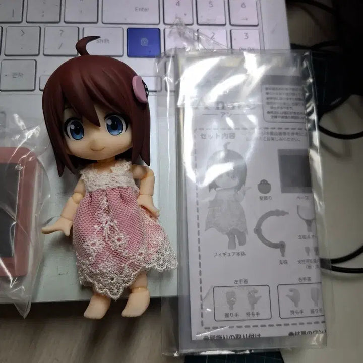 [BUNJANG] Qposket Ann Action Figure / 큐포쉬 앤 액션피규어