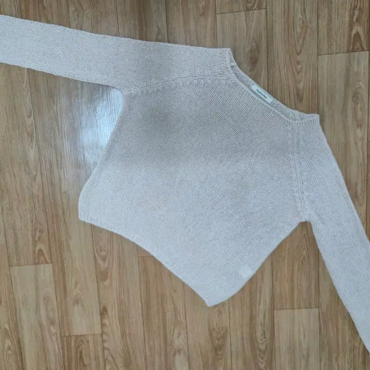 [BUNJANG] Mango Many Please Neff Linen Knit Top / 망고매니플리즈 네프 린넨 니트 NEFF LINEN KNIT