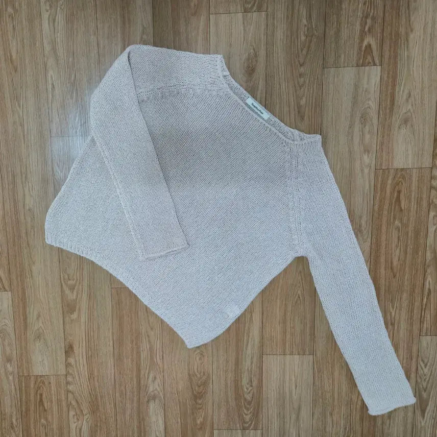 [BUNJANG] Mango Many Please Neff Linen Knit Top / 망고매니플리즈 네프 린넨 니트 NEFF LINEN KNIT