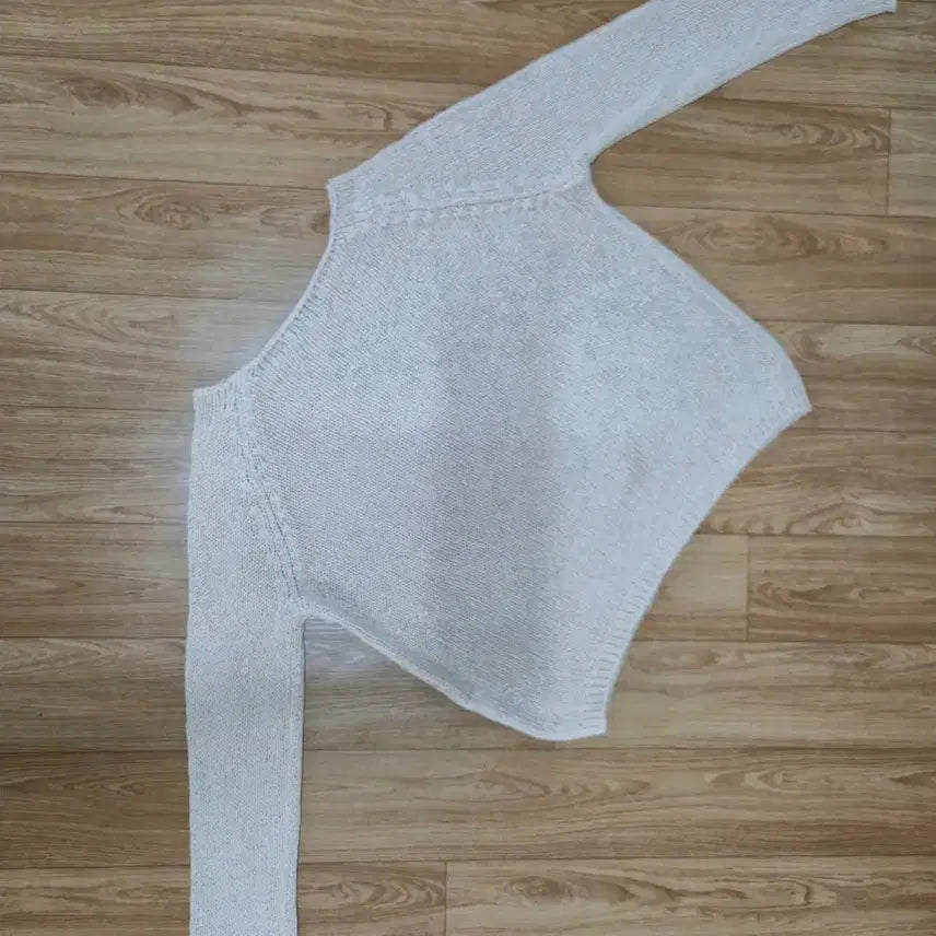 [BUNJANG] Mango Many Please Neff Linen Knit Top / 망고매니플리즈 네프 린넨 니트 NEFF LINEN KNIT