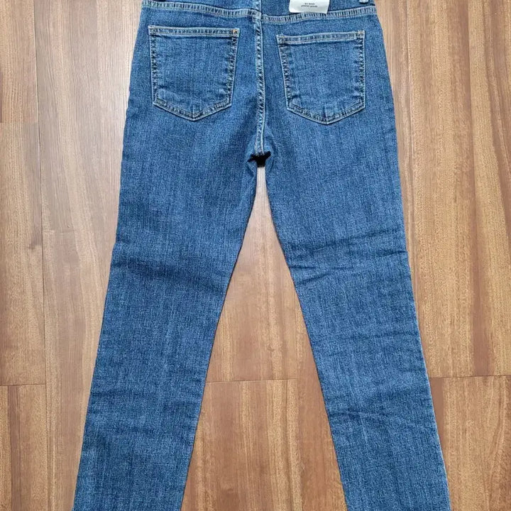 [BUNJANG] BIND Asymmetrical Hem Skinny Jeans / 바인드 언발 밑트임 스키니진 28 택달린 새제품