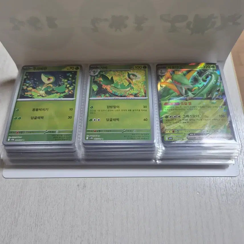 [SOLD OUT] 포켓몬카드 BW 앨범 통째로 판매합니다