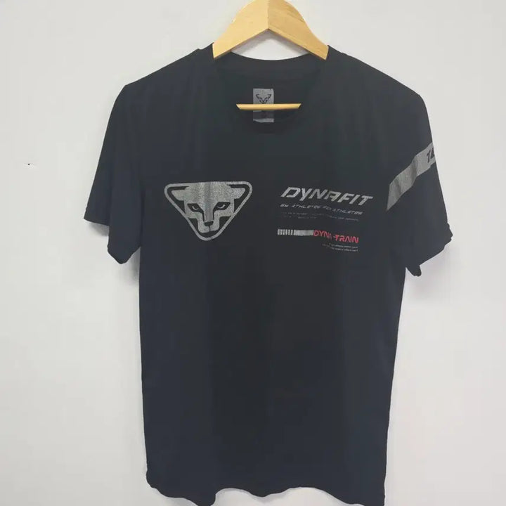 [BUNJANG] Dynafit Functional Short Sleeve T-Shirt Black M / 다이나핏 기능성 반팔티 블랙 M