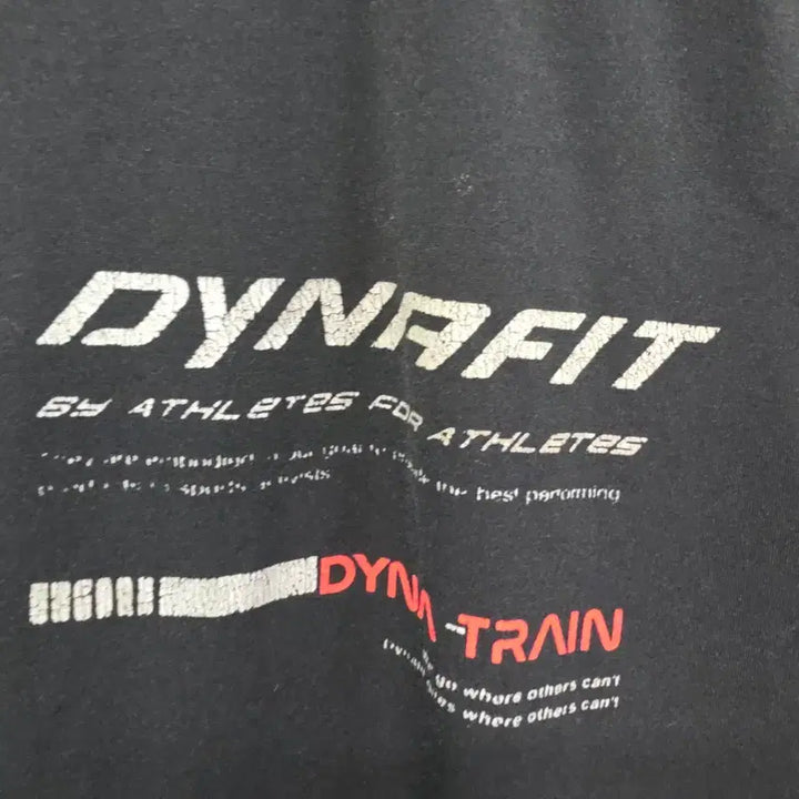 [BUNJANG] Dynafit Functional Short Sleeve T-Shirt Black M / 다이나핏 기능성 반팔티 블랙 M