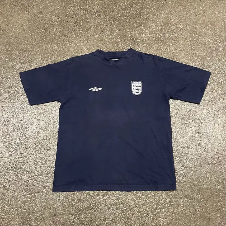 [SOLD OUT] 00s 엄브로 잉글랜드 국대 티셔츠 (100-105)