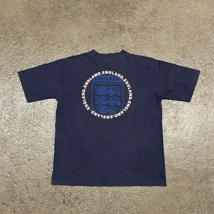 [SOLD OUT] 00s 엄브로 잉글랜드 국대 티셔츠 (100-105)