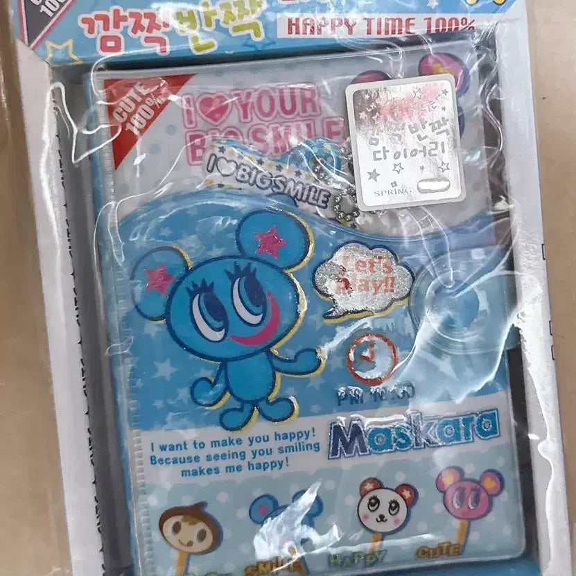 [SOLD OUT] 고전문구 육공다이어리 캐릭터