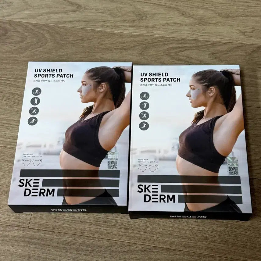 [BUNJANG] Skederm UV Shield Sports Patch / 스케덤(Skederm) UV 쉴드 스포츠 패치