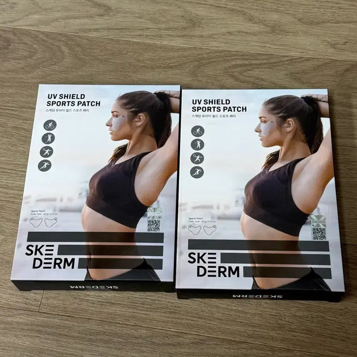 [BUNJANG] Skederm UV Shield Sports Patch / 스케덤(Skederm) UV 쉴드 스포츠 패치