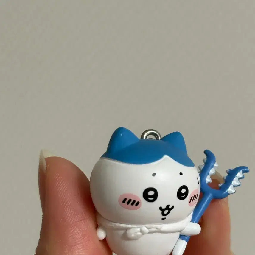 [BUNJANG] Hachiware Face Doll Gacha / 원가이하 ) 하치와레 얼굴 인형 가챠 , 대롱 연결 가챠