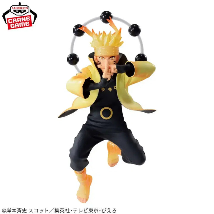 [BUNJANG] Naruto Sage of Six Paths Clear Color Vibration Figure / 나루토 육도선인 클리어 컬러 바이브레이션 피규어