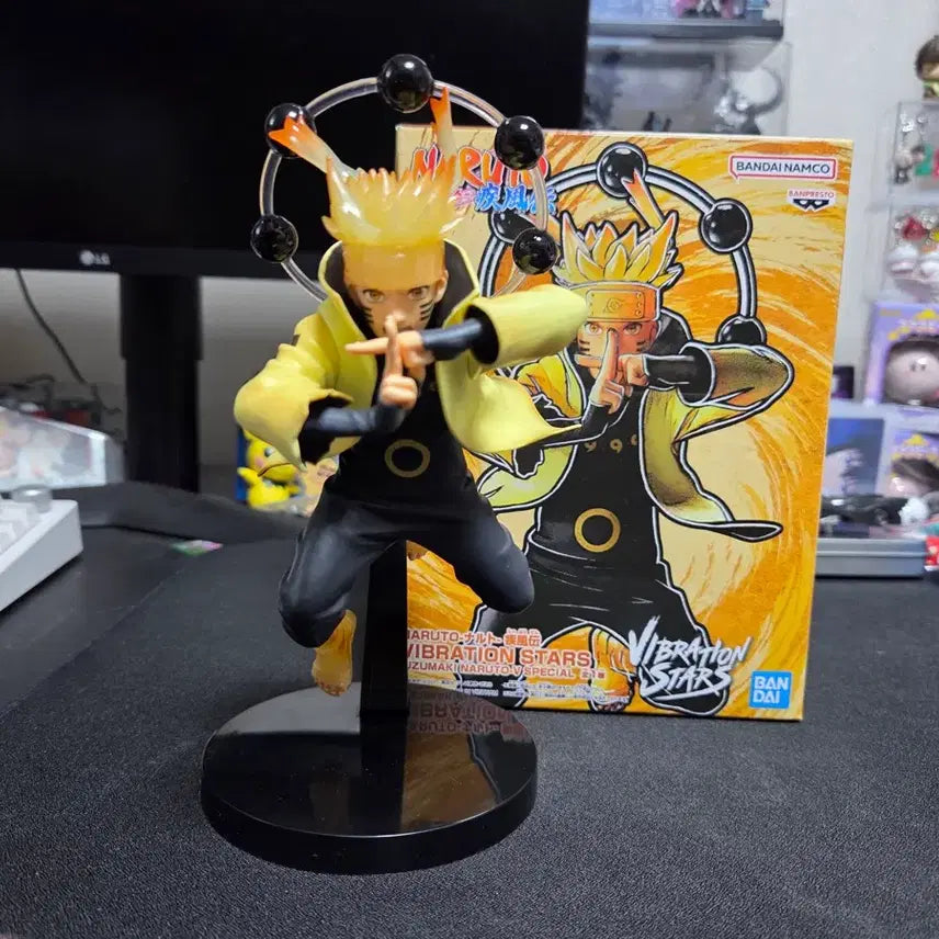 [BUNJANG] Naruto Sage of Six Paths Clear Color Vibration Figure / 나루토 육도선인 클리어 컬러 바이브레이션 피규어