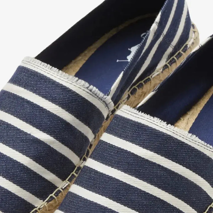 [BUNJANG] Polo Ralph Lauren Sebio Pattern Espadrilles / 폴로 랄프로렌 남성 캔버스 멀티 스트라이프 세비오 패턴 에스파드류 42
