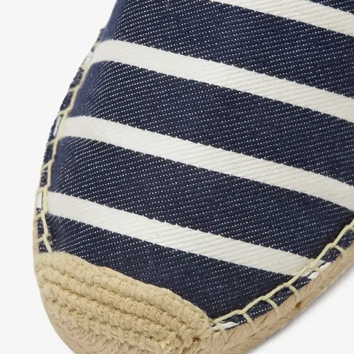 [BUNJANG] Polo Ralph Lauren Sebio Pattern Espadrilles / 폴로 랄프로렌 남성 캔버스 멀티 스트라이프 세비오 패턴 에스파드류 42