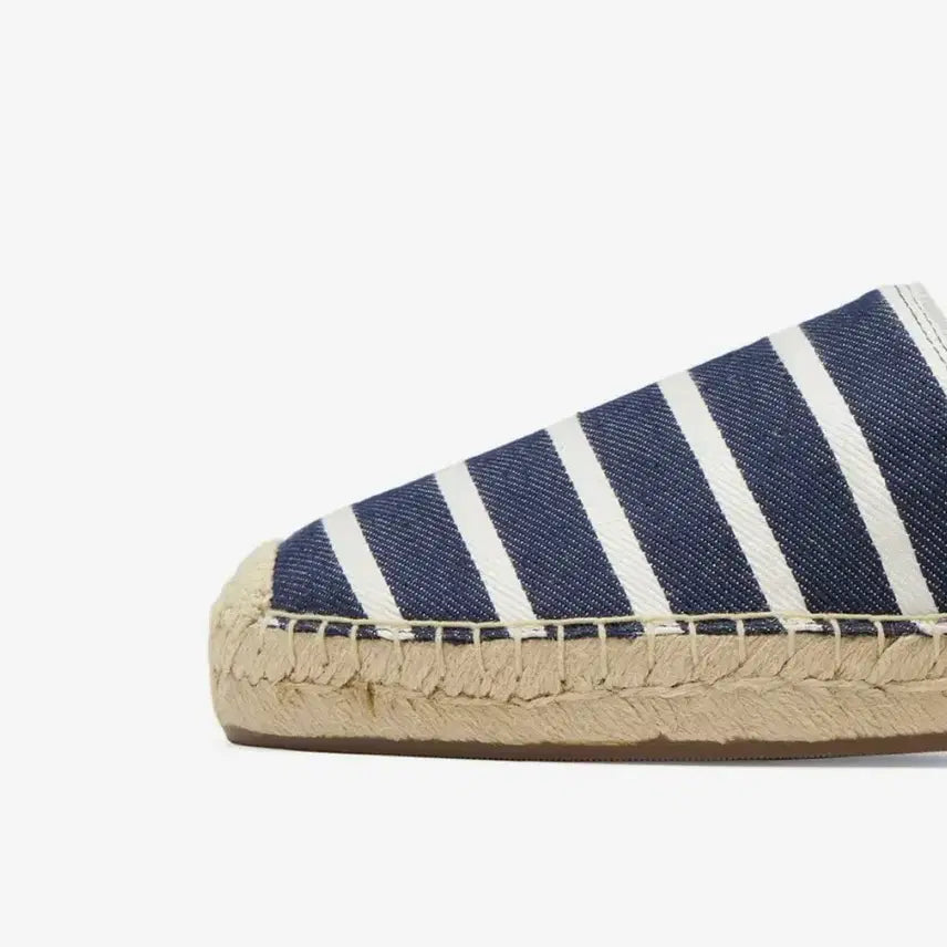 [BUNJANG] Polo Ralph Lauren Sebio Pattern Espadrilles / 폴로 랄프로렌 남성 캔버스 멀티 스트라이프 세비오 패턴 에스파드류 42