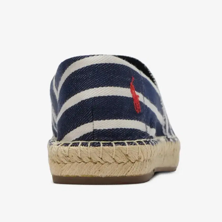 [BUNJANG] Polo Ralph Lauren Sebio Pattern Espadrilles / 폴로 랄프로렌 남성 캔버스 멀티 스트라이프 세비오 패턴 에스파드류 42