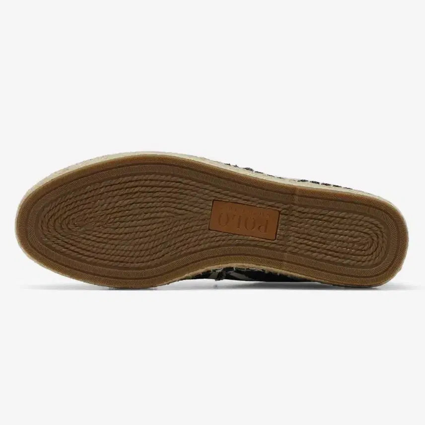 [BUNJANG] Polo Ralph Lauren Sebio Pattern Espadrilles / 폴로 랄프로렌 남성 캔버스 멀티 스트라이프 세비오 패턴 에스파드류 42