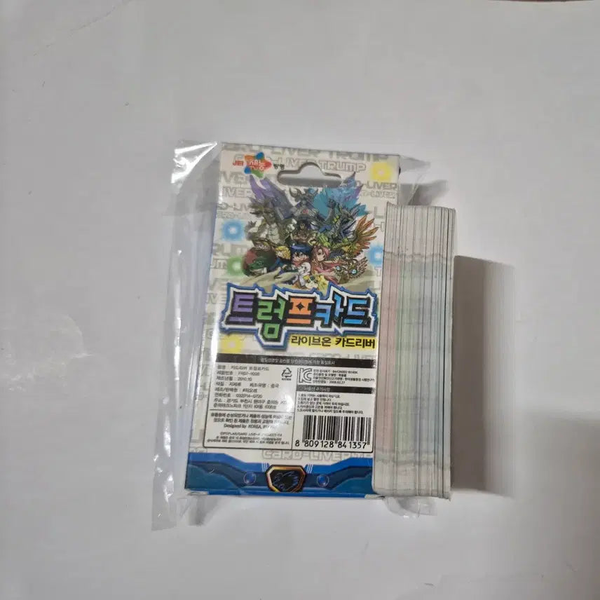 [SOLD OUT] 고전  라이브온 카드리버 트럼프카드