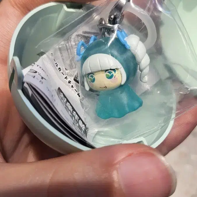 [BUNJANG] Aikatsu! Yuhrika Keyring / 아이카츠/아이엠스타 메시루시 유리카 키링