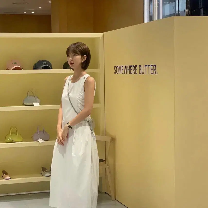 [BUNJANG] Somewhere Butter Summer Long Dress / (새상품) 썸웨어버터 썸머 롱원피스