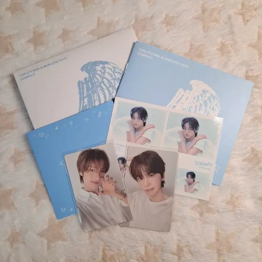 [BUNJANG] TWS Play Hard Compact Album Bundle / TWS 투어스 play hard 컴팩트 앨범 사모즈