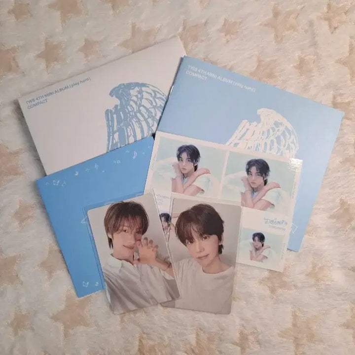 [BUNJANG] TWS Play Hard Compact Album Bundle / TWS 투어스 play hard 컴팩트 앨범 사모즈