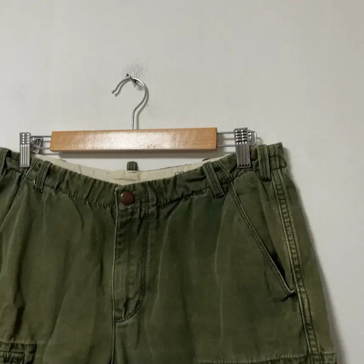 [BUNJANG] Second Move Cargo Shorts / 30-31 세컨드무브 카고 반바지 정품