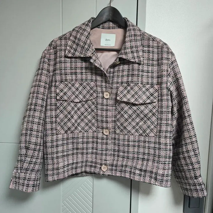 [BUNJANG] Roem Tweed Check Jacket / 로엠 트위드 체크 자켓