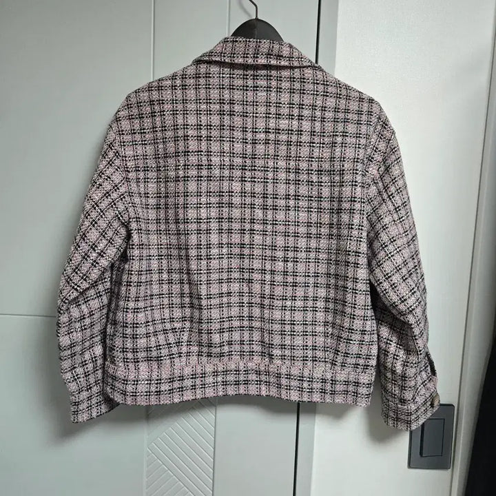 [BUNJANG] Roem Tweed Check Jacket / 로엠 트위드 체크 자켓