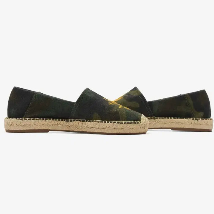[SOLD OUT] 폴로 랄프로렌 남성 캔버스 카모플라쥬 세비오 패턴 에스파드류 42 새상품