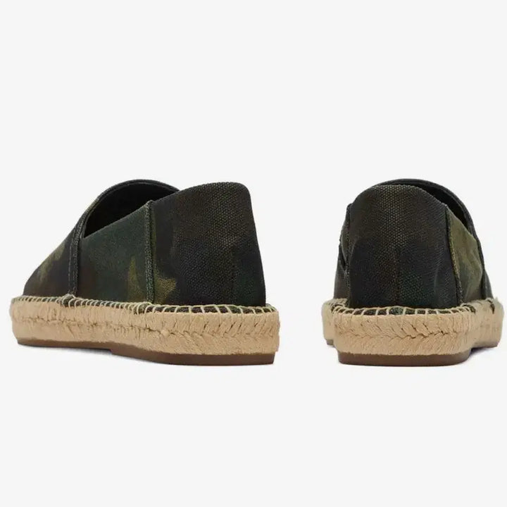 [SOLD OUT] 폴로 랄프로렌 남성 캔버스 카모플라쥬 세비오 패턴 에스파드류 42 새상품
