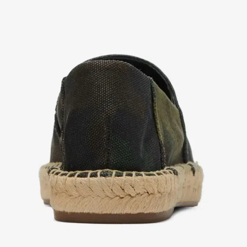 [SOLD OUT] 폴로 랄프로렌 남성 캔버스 카모플라쥬 세비오 패턴 에스파드류 42 새상품
