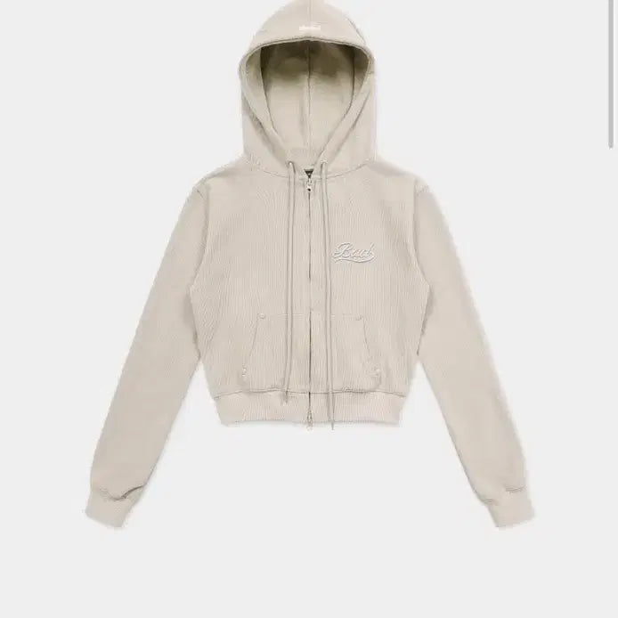 [BUNJANG] BADBLOOD Khaki Zip-up Hoodie (Size S) / 배드블러드 BADBLOOD 후드집업 카키