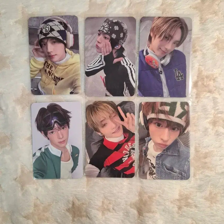 [BUNJANG] TWS Play Hard POB Photocard Bundle Set / TWS 투어스 play hard 팬플리 특전 포카세트