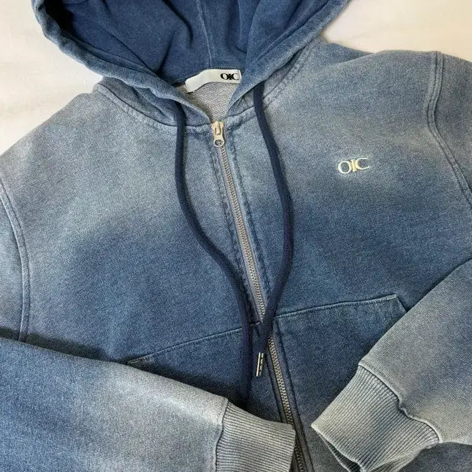 [BUNJANG] OIOI Hoodie Zip-up (Size M) / 오아이오아이 OIC 후드집업