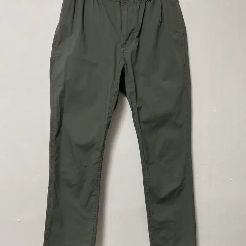 [BUNJANG] Gramicci Spandex Banded Cotton Pants / 28-30 GRAMICCI 스판 밴딩 면바지 정품