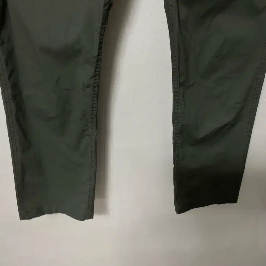 [BUNJANG] Gramicci Spandex Banded Cotton Pants / 28-30 GRAMICCI 스판 밴딩 면바지 정품