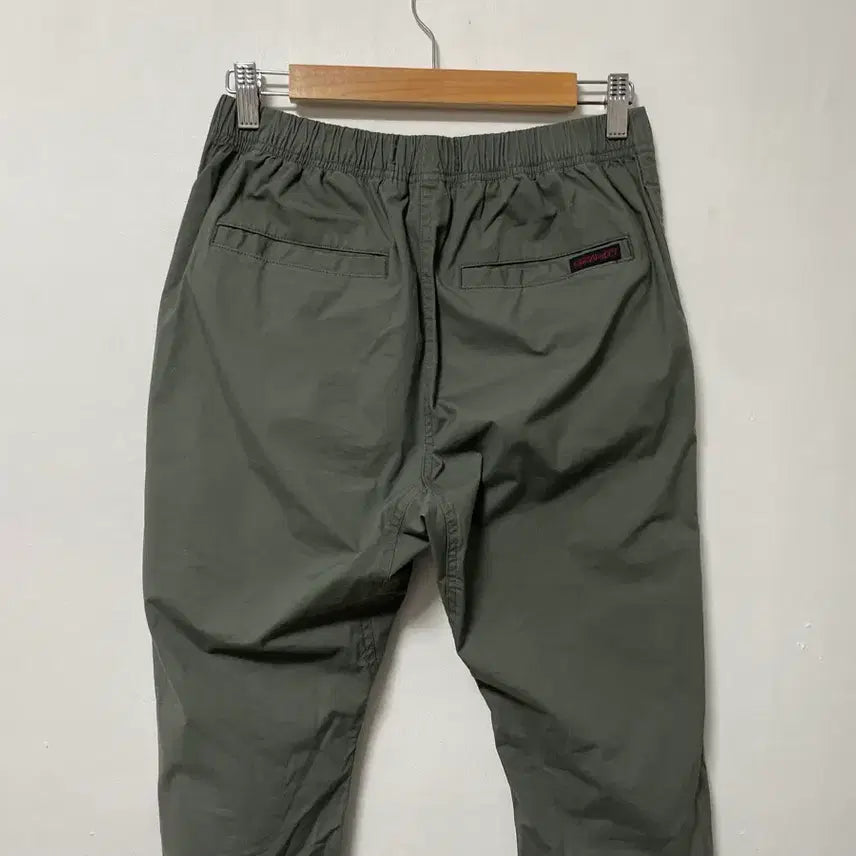 [BUNJANG] Gramicci Spandex Banded Cotton Pants / 28-30 GRAMICCI 스판 밴딩 면바지 정품