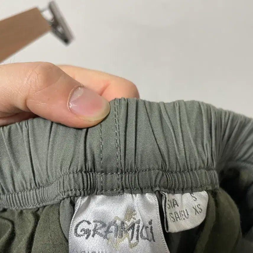 [BUNJANG] Gramicci Spandex Banded Cotton Pants / 28-30 GRAMICCI 스판 밴딩 면바지 정품