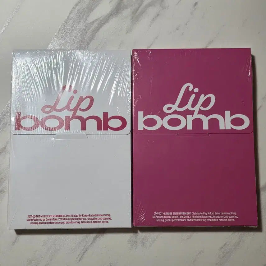 [BUNJANG] Rescene Lip Balm Album Set / 리센느 rescene 립밤 앨범 세트