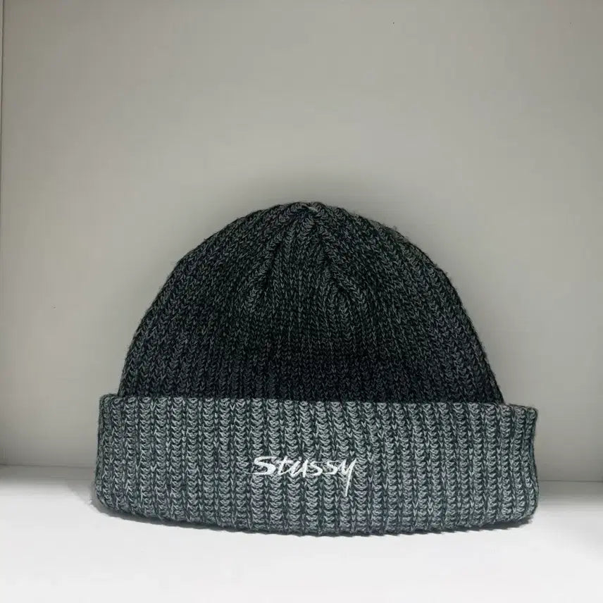 [BUNJANG] Stussy Embroidered Logo Beanie / 스투시 비니