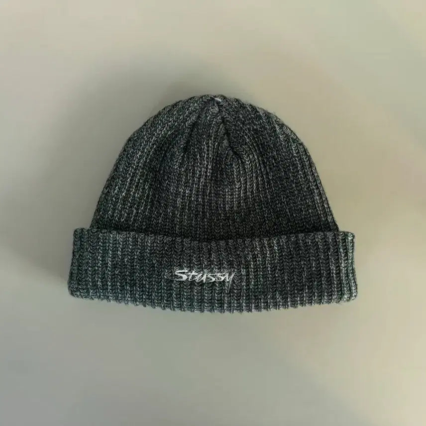[BUNJANG] Stussy Embroidered Logo Beanie / 스투시 비니