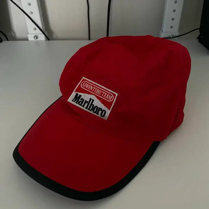 [BUNJANG] Marlboro 90s Cap Hat / (OS) 90s 말보로 캡 모자