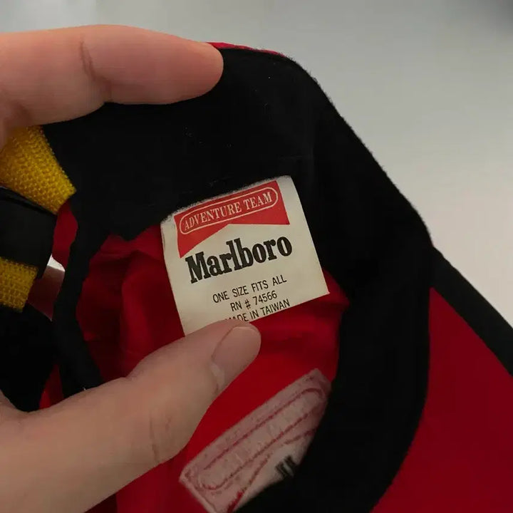 [BUNJANG] Marlboro 90s Cap Hat / (OS) 90s 말보로 캡 모자