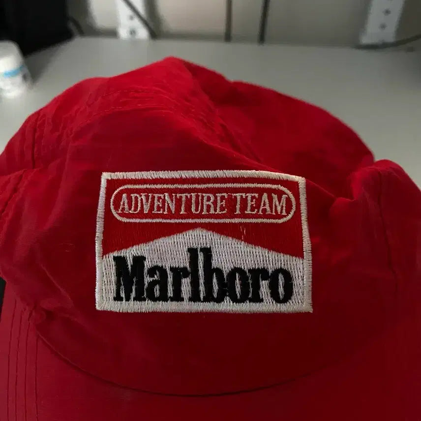 [BUNJANG] Marlboro 90s Cap Hat / (OS) 90s 말보로 캡 모자