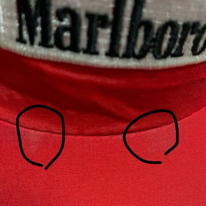 [BUNJANG] Marlboro 90s Cap Hat / (OS) 90s 말보로 캡 모자