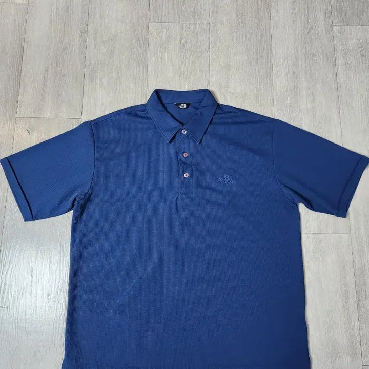 [BUNJANG] The North Face Caravan Short Sleeve T-shirt (Navy) / (미착용)노스페이스 남성카라반팔티(110)