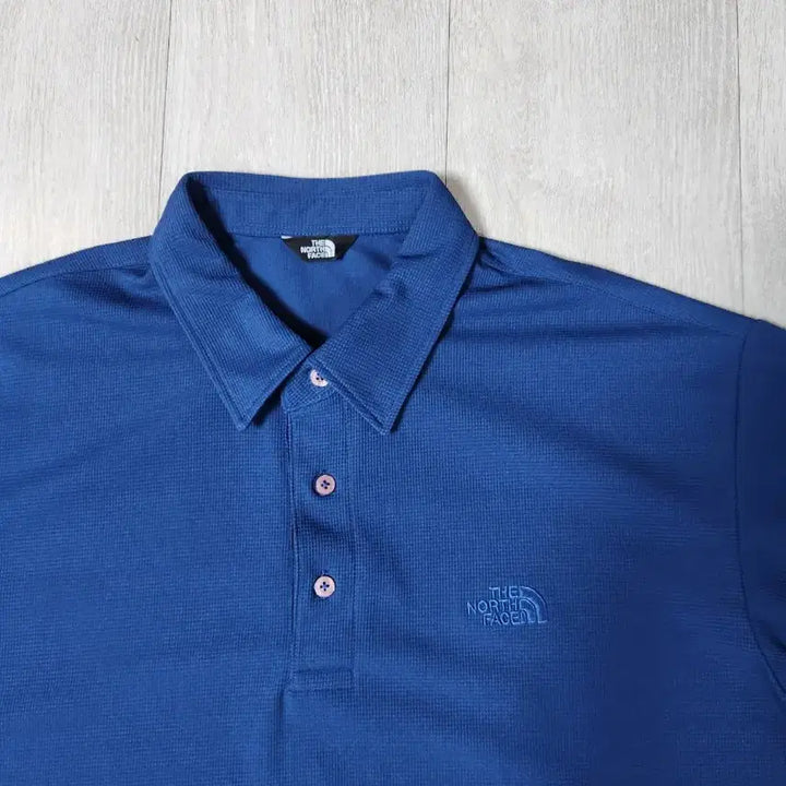 [BUNJANG] The North Face Caravan Short Sleeve T-shirt (Navy) / (미착용)노스페이스 남성카라반팔티(110)
